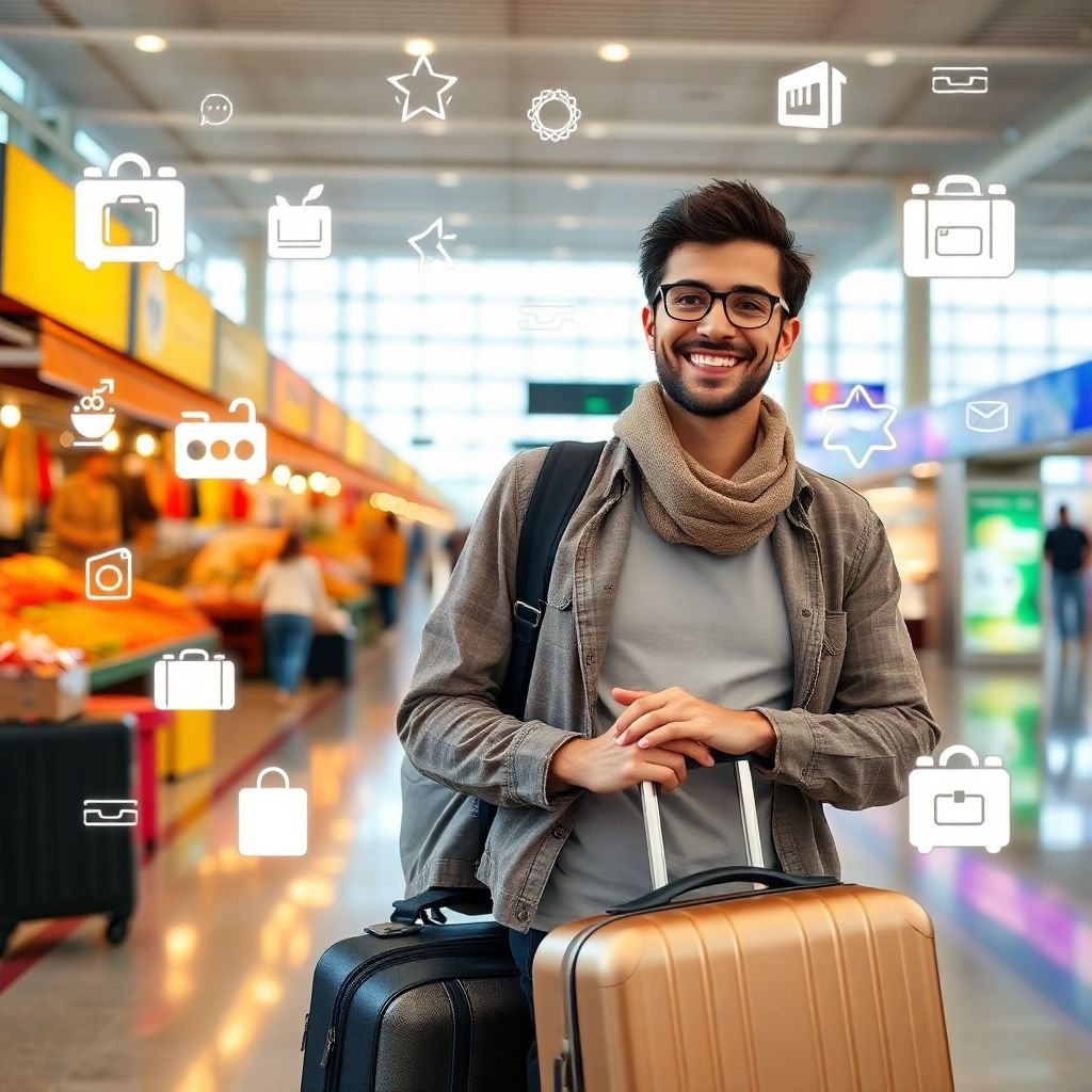 Путешествие с пустым чемоданом: как отдых налегке делает поездки легче