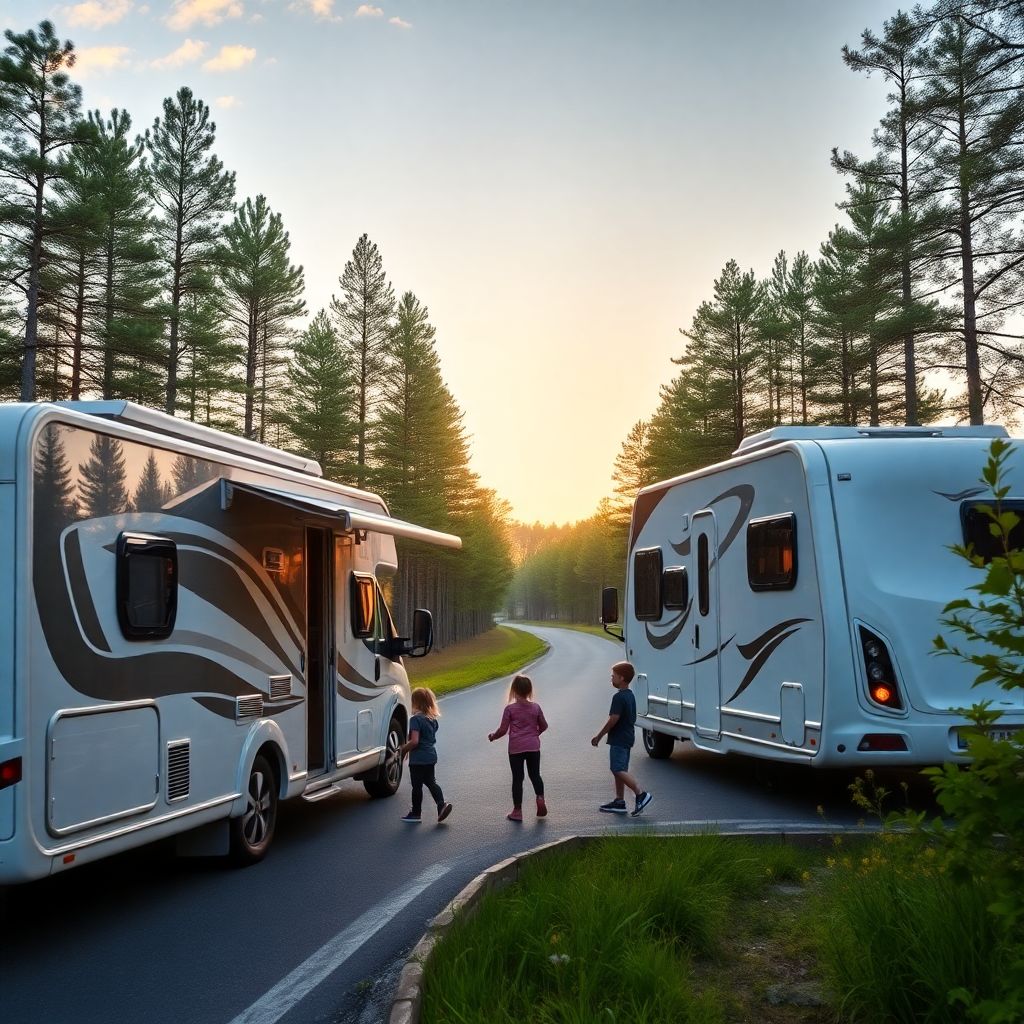 Дом на колесах в России: почему караванинг становится выгодным форматом отдыха