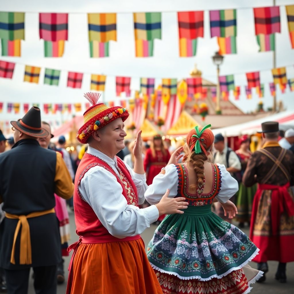 Тематические фестивали в российских регионах: как праздник меняет туризм и имидж