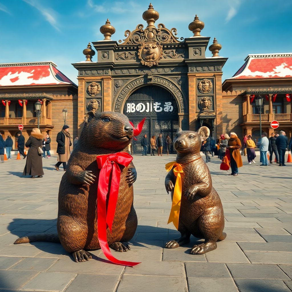 Необычные обряды сибирских городов: скульптуры-талисманы и городские легенды