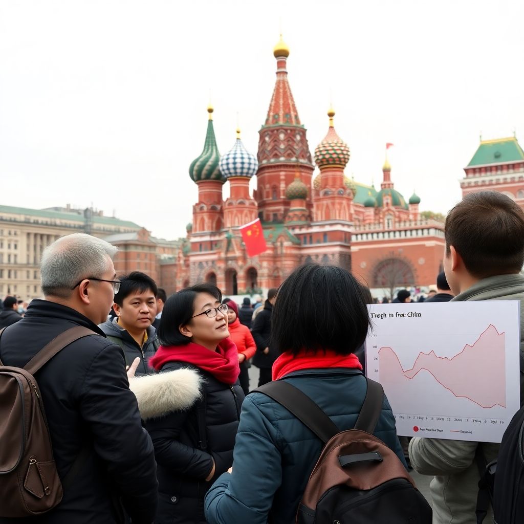 Россия теряет статус дешевого направления для туристических групп из Китая