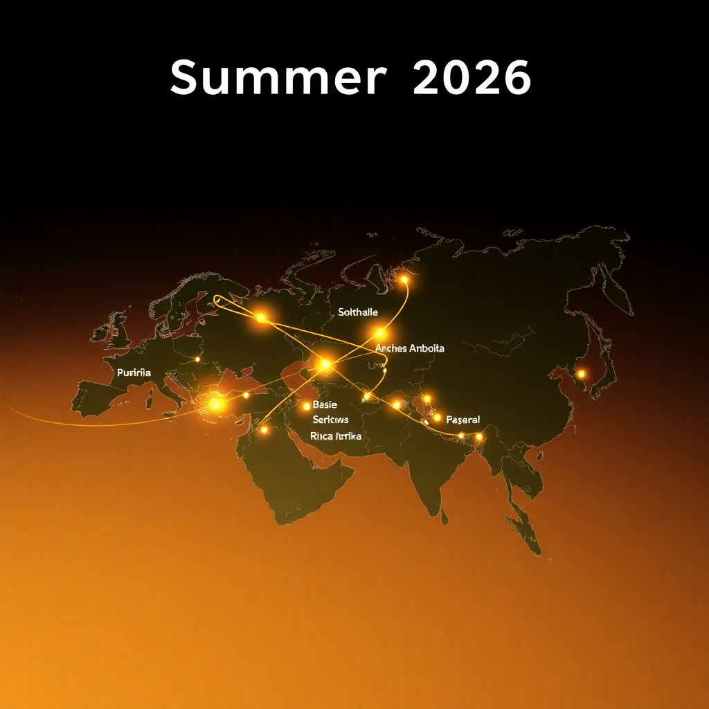 Прямые рейсы из России летом 2026: какие страны останутся доступны