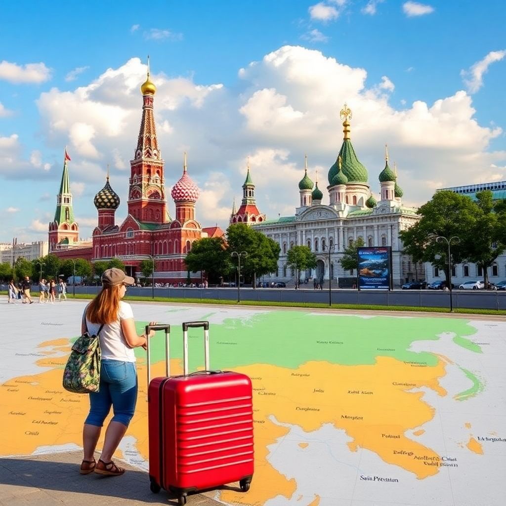Москва и Санкт‑Петербург: как перераспределился летний турпоток по России