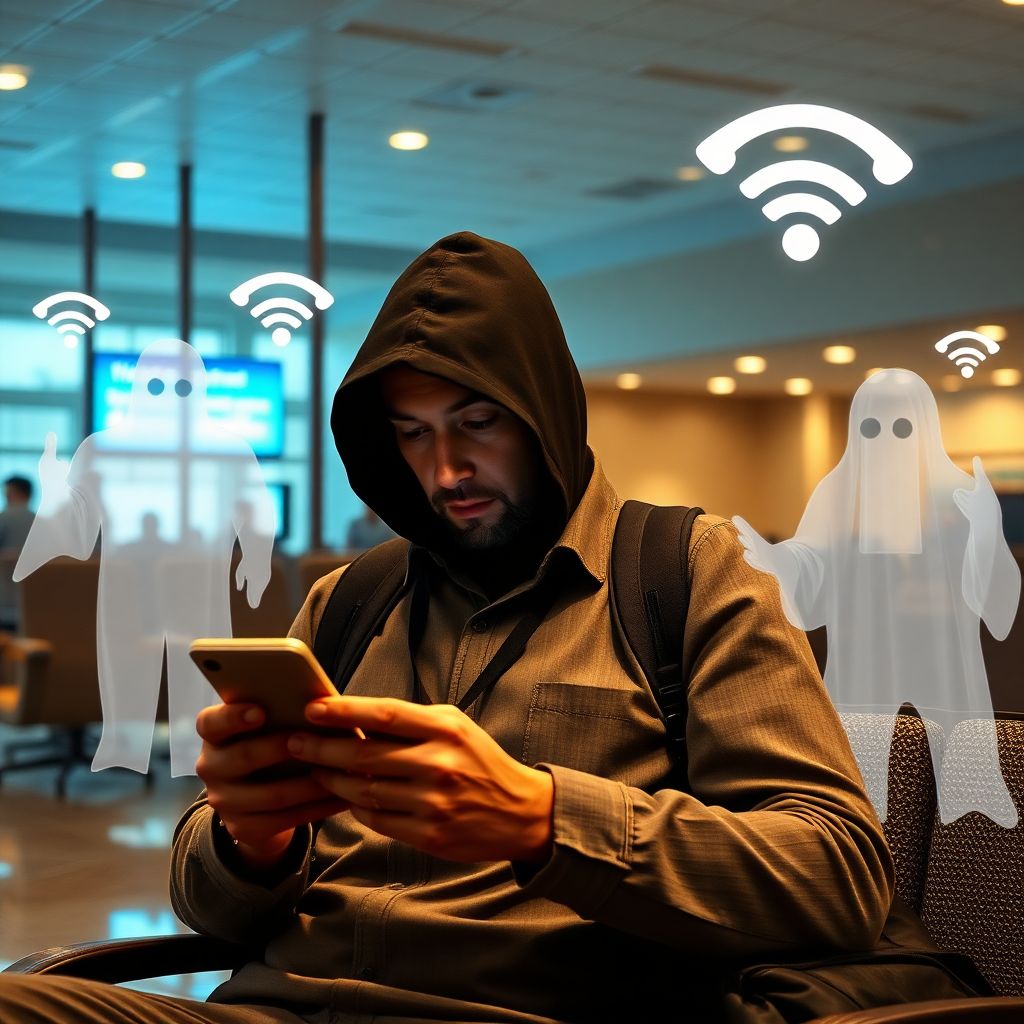 Экомобайл: чем публичный wi‑fi, туристические Sim и esim опасны для банков и Госуслуг