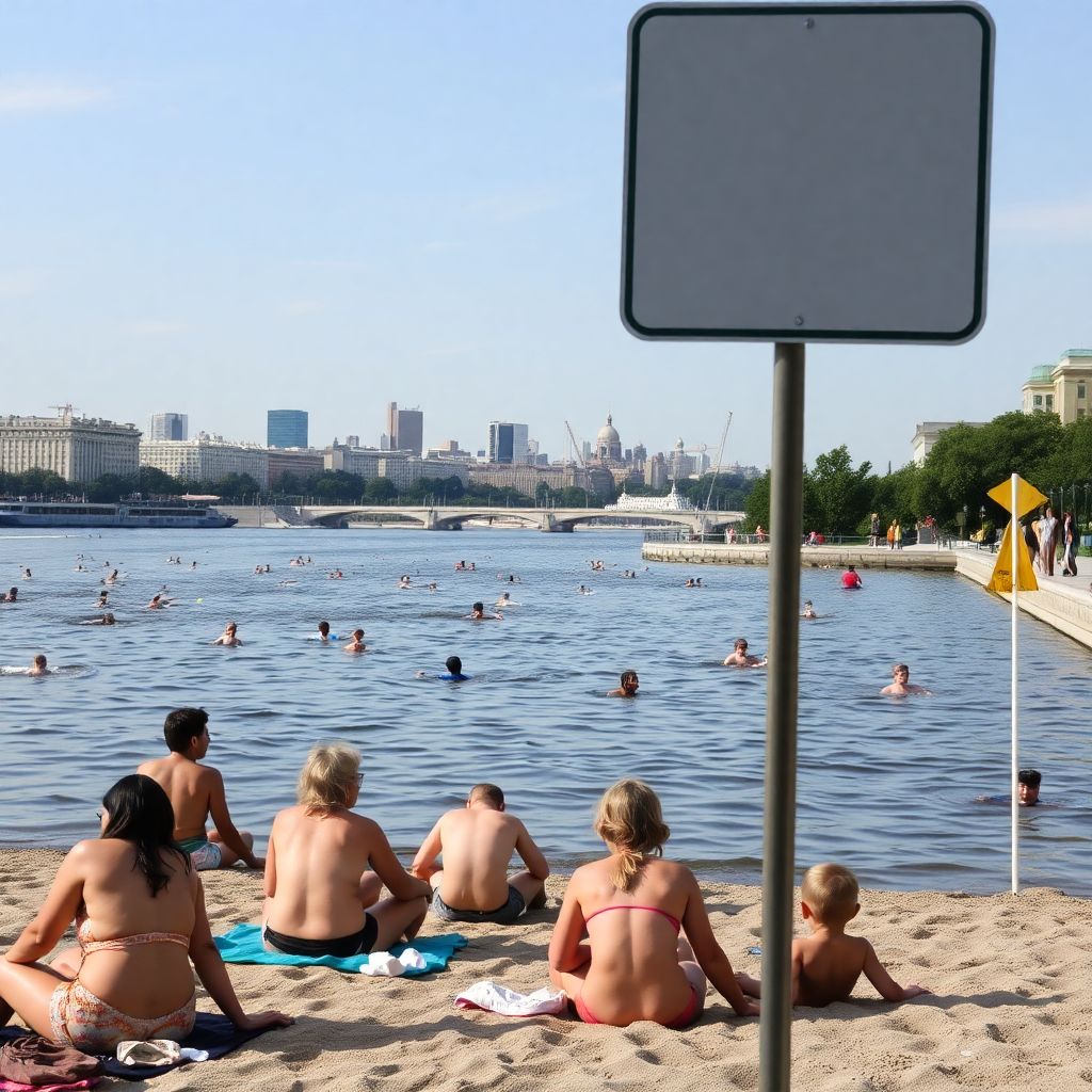 Где в Москве купаться в августе 2026 года: действующие пляжи и безопасность