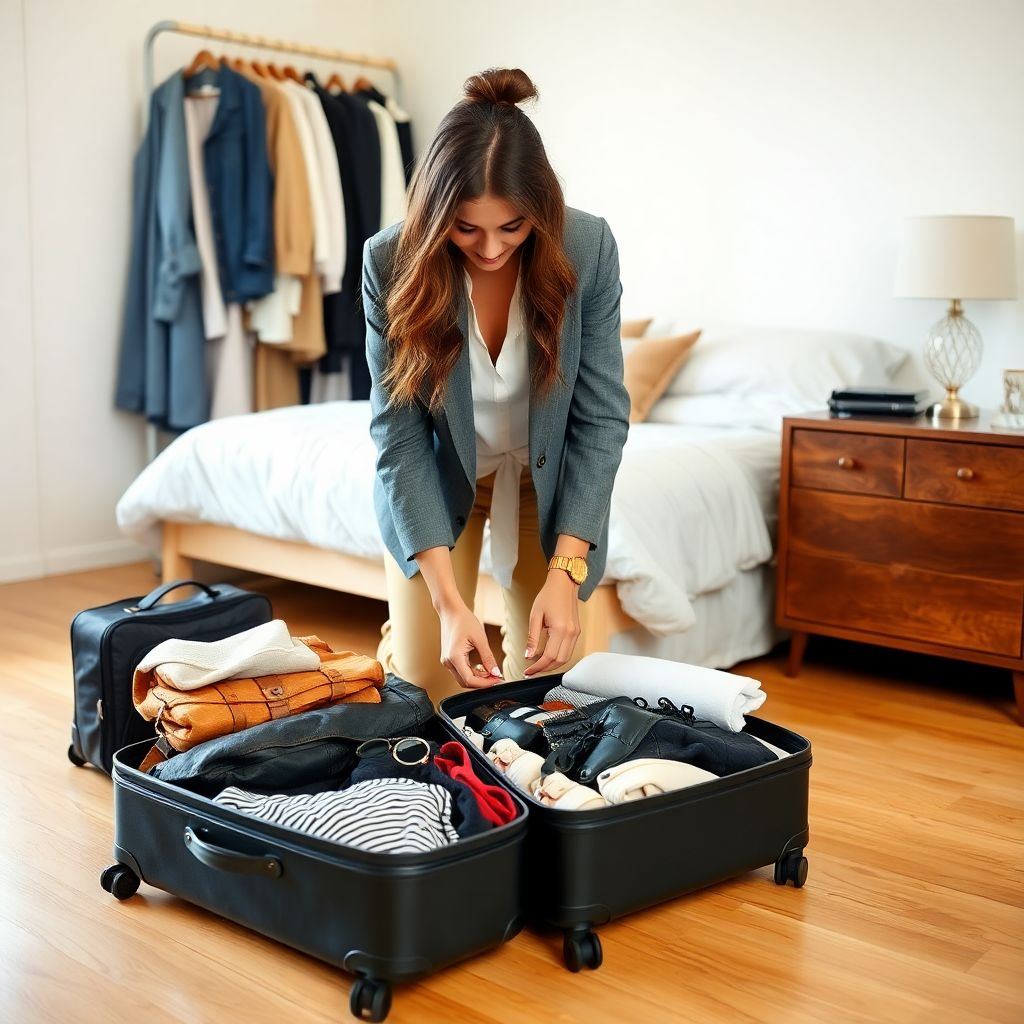 Как собирать чемодан в отпуск по системе 5‑3‑2‑2‑3 от Милы Ушаковой
