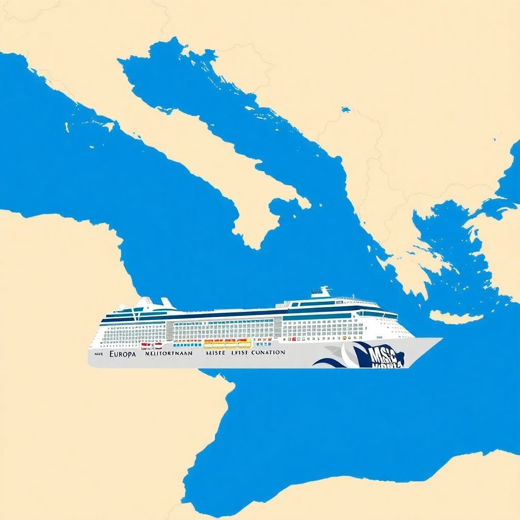Msc cruises отказалась от зимних круизов по Ближнему Востоку в сезоне 2027/2028
