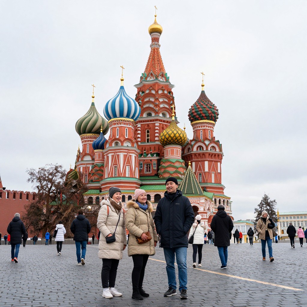Символы России: Кремль, Байкал и Эрмитаж глазами иностранных туристов