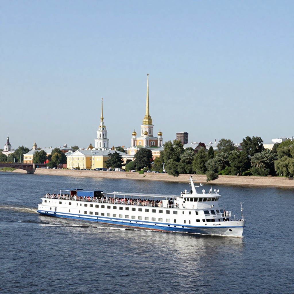 Круиз по Волге на теплоходе «Павел Миронов» с экскурсией по Нижнему Новгороду 19 сентября 2026 года