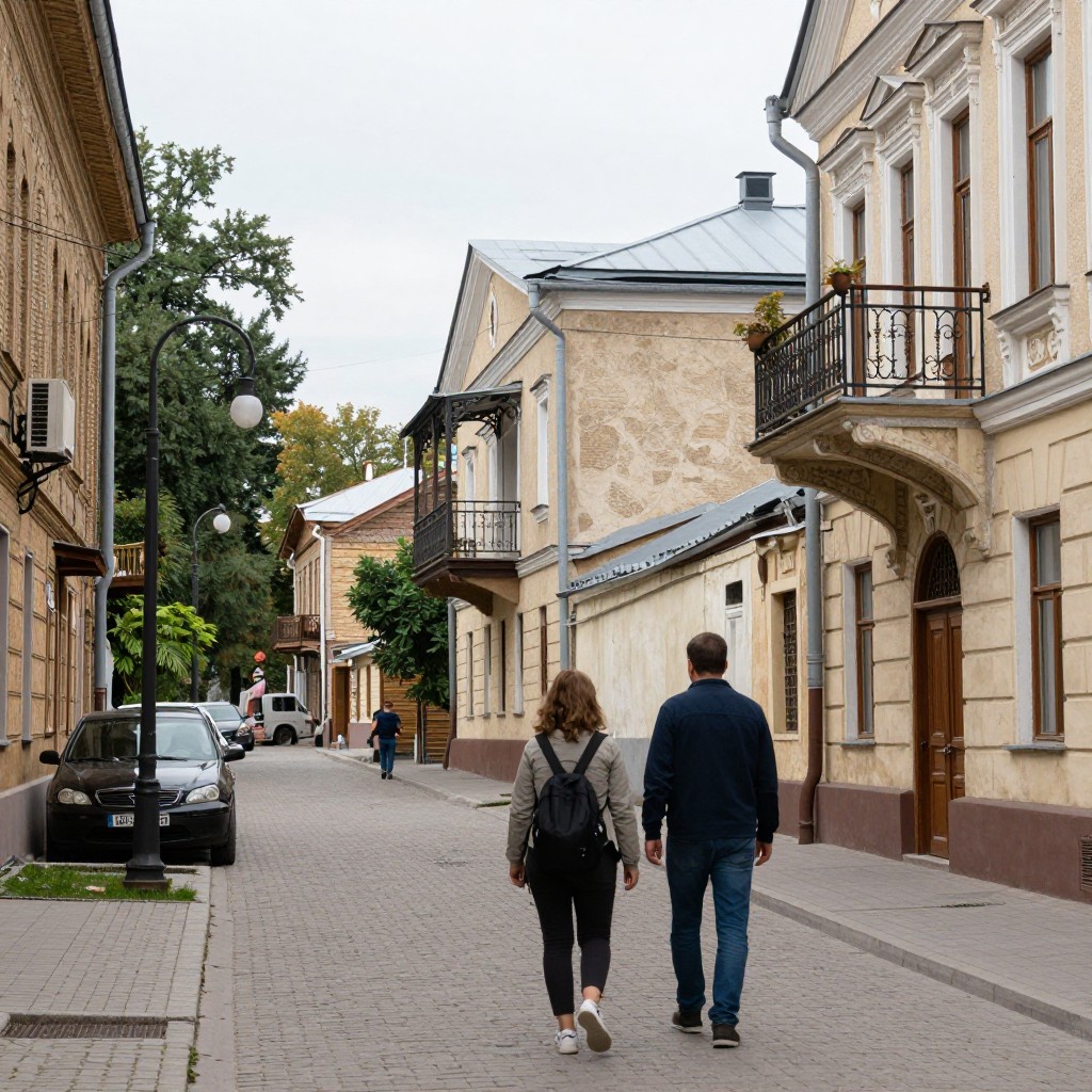 Владикавказ стал новой любовью тревел-блогерши по пути в Грузию