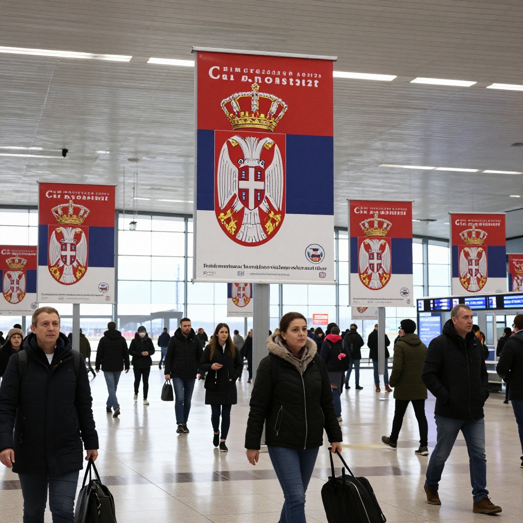 Поездка в Сербию после выборов: изменятся ли правила въезда для россиян?