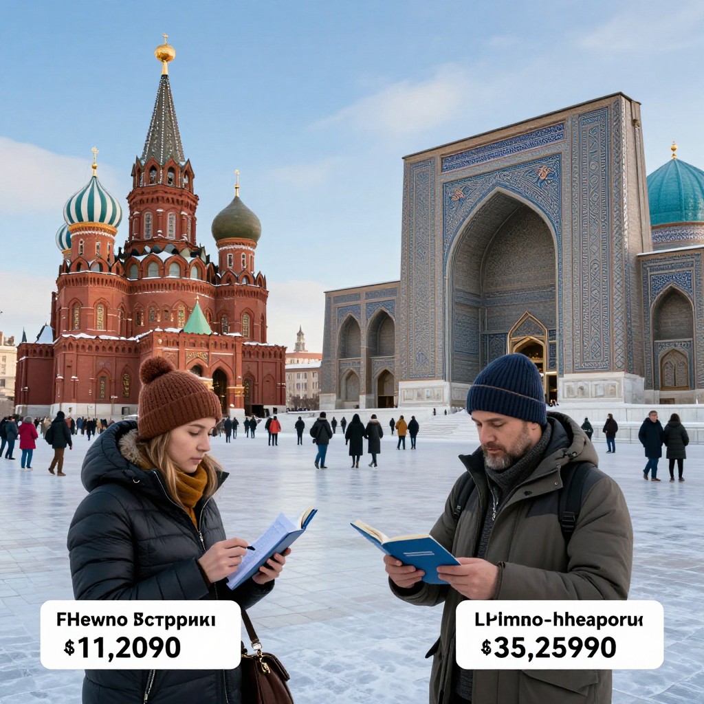 Новогодний отдых в Беларуси и Узбекистане: сколько стоят туры для россиян