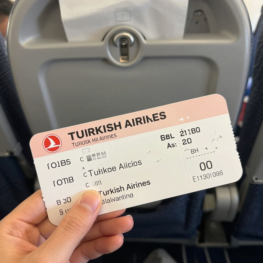 Пассажир turkish airlines с помощью ИИ подделал посадочный талон и сел в бизнес-класс