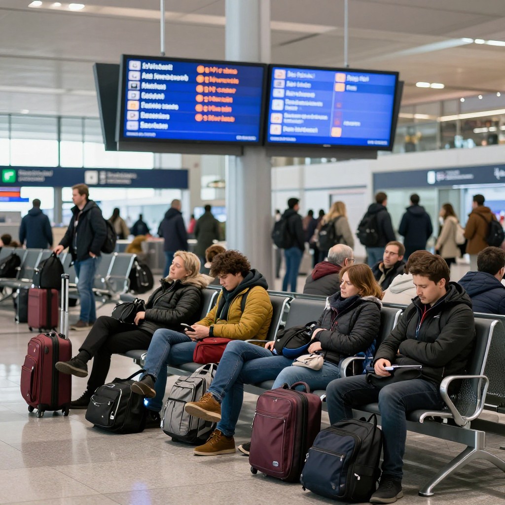 Рейс air cairo из Шереметьево в Хургаду задержали почти на 40 часов