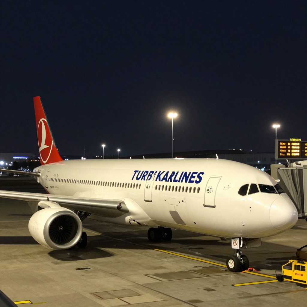 Turkish airlines меняет ночное расписание рейсов из Москвы и Санкт-Петербурга